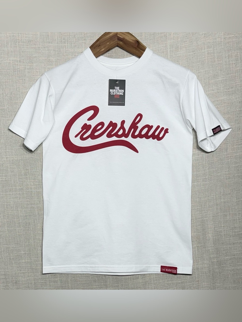 NWT The Marathon Clothing Limited Edition Crenshaw T-Shirt Size Small